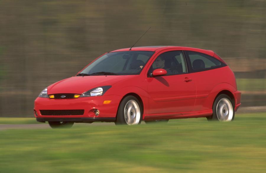  Ford Focus SVT 2002 года  (фото 93 из 98)
